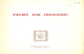 Poeme din inchisori - ed. Drum, Madrid 1970
