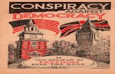 Watchtower: Conspiracy Against Democracy by J. F. Rutherford, 1940