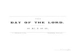 The Day of the Lord by Joseph A. Seiss, 1861