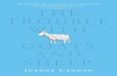 The Trouble with Goats and Sheep, by Joanna Cannon - Extract
