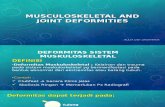 KP 3 Musculoskeletal and Joint Deformities