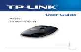 TPLINK M5350 V1 User Guide