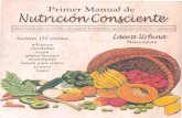 Primer Manual de Nutricion Consciente-Laura Urbina