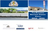 The Bahamas National Energy Policy 2013-2033