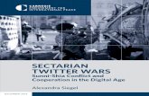 Sectarian Twitter Wars: Sunni-Shia Conflict and Cooperation in the Digital Age