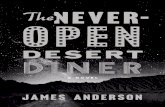 The Never-Open Desert Diner by James Anderson-excerpt