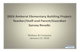 Amherst Schools Survey Results