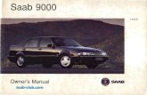 Saab Owner 9000 My95