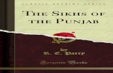 1921 the Sikhs of the Punjab [Upholding the Traditions of the British Empire]