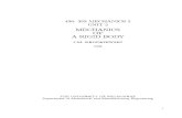 Mechanics of Rigid Body by Janusz Krodkiewski Melbourne Text Book