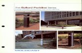 Moldcast Bollard Pericline Brochure 1983