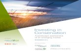 Investing In Conservation Full Report
