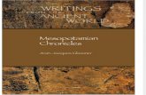 Mesopotamian Chronicles