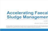 Accelerating Faecal Sludge Management