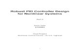 Robust PID Controller