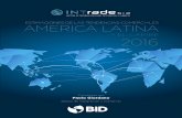 BID Estimaciones de La Tendencias Comerciales de America Latina 2016