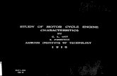 A Study of Motor Cycle Engine Characteristics 1916