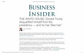 Josh Earnest_ Donald Trump's Muslim Plan Disqualifies Him - Business Insider