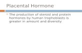 Placental Hormone