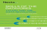 Skills of the Datavores: Talent and the Data Revolution
