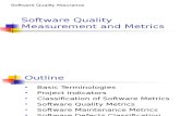 Software Quality Measurement and Metrics (1)