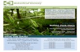 B&BC Botanical Society Newsletter - Issue 2 (2015)