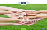 NGOs Compilation 2014: European Environmental NGOs