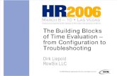 Time Evaluation Building Blocks