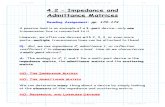 Section 4 2 Impedance and Admittance Matricies Package