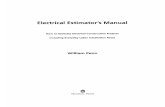Electrical Estimator's Manual _ How to Estimate Electrical Construction Projects, Including Everyday Labor Installation Rates-Gulf Pub. Co (2005)