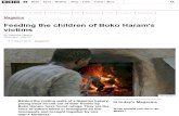 Feeding the Children of Boko Haram's Victims