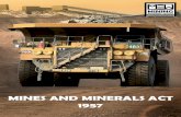 Mines and Minerals Act 1957 - MEW
