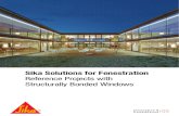 Solutions for Fenestration Structurally Bonded