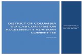 DCTC Accessibility Advisory Committee 2015 Annual Report