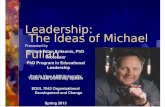 Michael Fullan - William Allan Kritsonis, PhD - Professor of Educational Leadership, The University of Texas of the Permian Basin, College of Education
