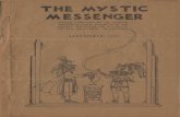 The Mystic Messenger, September 1937