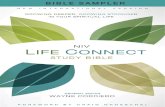 NIV LifeConnect Study Bible Sampler