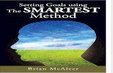 Setting Goals Using the SMARTEST Method