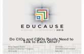 Do CIOs and CBOs Really Need to Talk to Each Other? (286332494)
