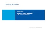 How to Crack the Case OliverWyman LSE