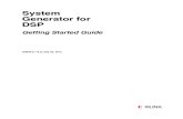System Generator for DSP Getting Started Guide