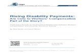 Rising Disability Payments: Are Cuts to Workers’ Compensation Part of the Story?
