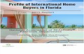 2015 Profile of International Home Buying Activity in Florida