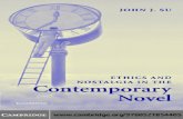 John J. Su-Ethics and Nostalgia in the Contemporary Novel-Cambridge University Press (2005)