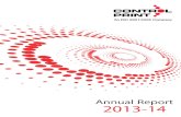 Control Print Annual Report 2013-14