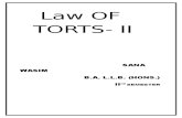Torts- Consumer Protection Act, 1986