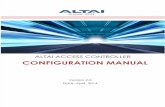Altai Access Controller Configuration Manual _ v2.0