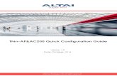Thin-AP&AC200 Quick Configuration Guide_v1.0
