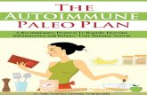 The Autoimmune Paleo Plan 1