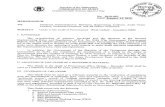 COA_M2010-003. Procedure on Procurements